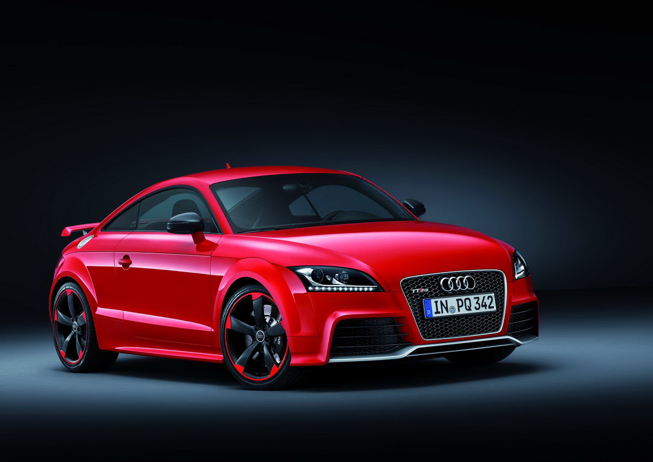 Audi TT RS plus