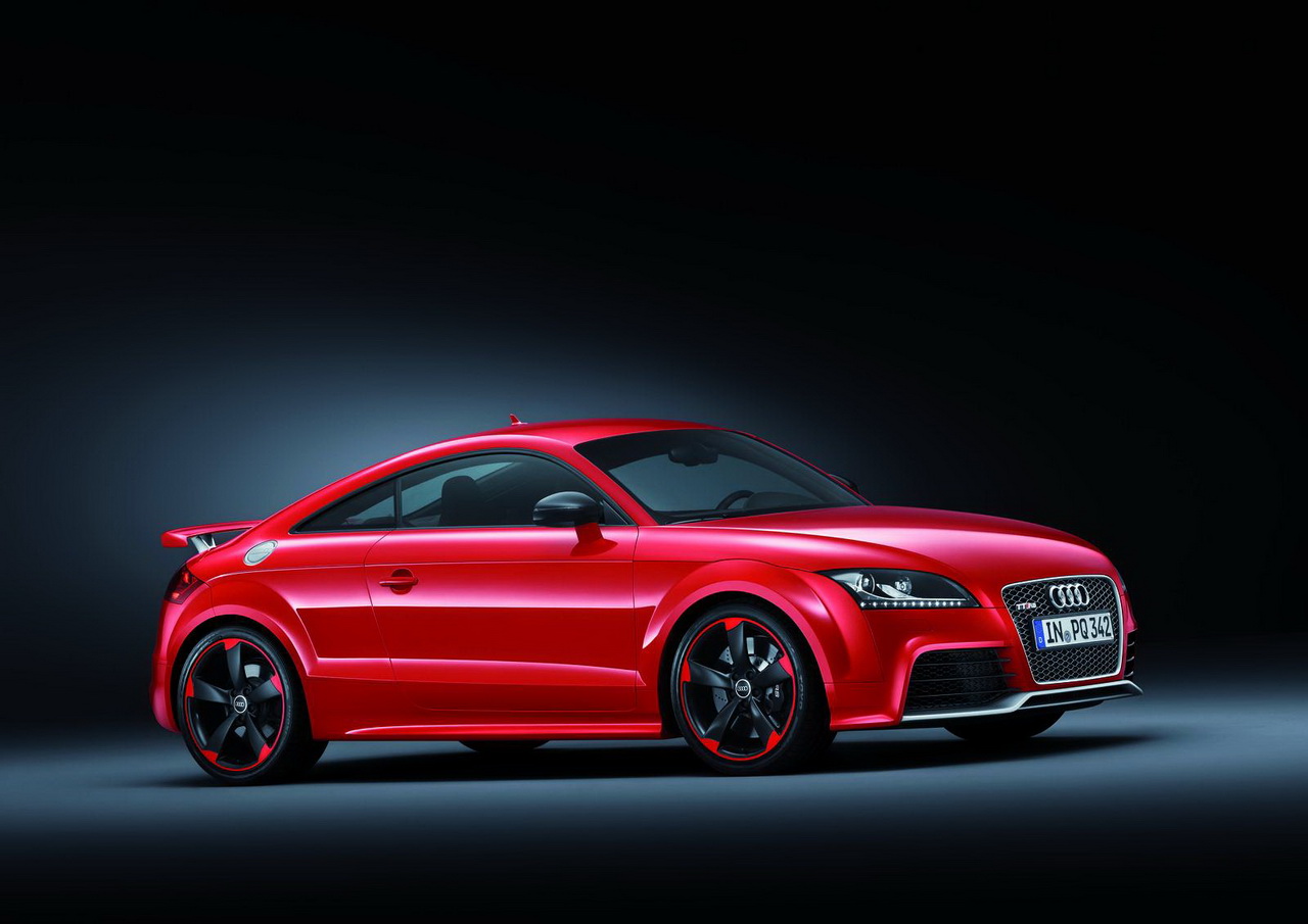 Audi TT RS plus