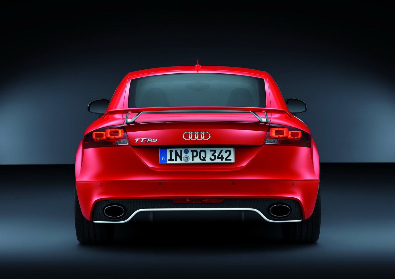 Audi TT RS plus