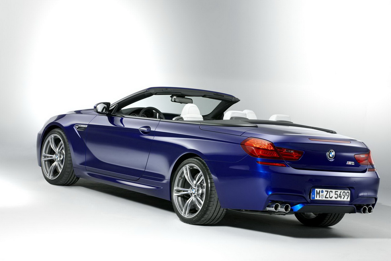 BMW M6 Coupe и M6 Convertible 2012