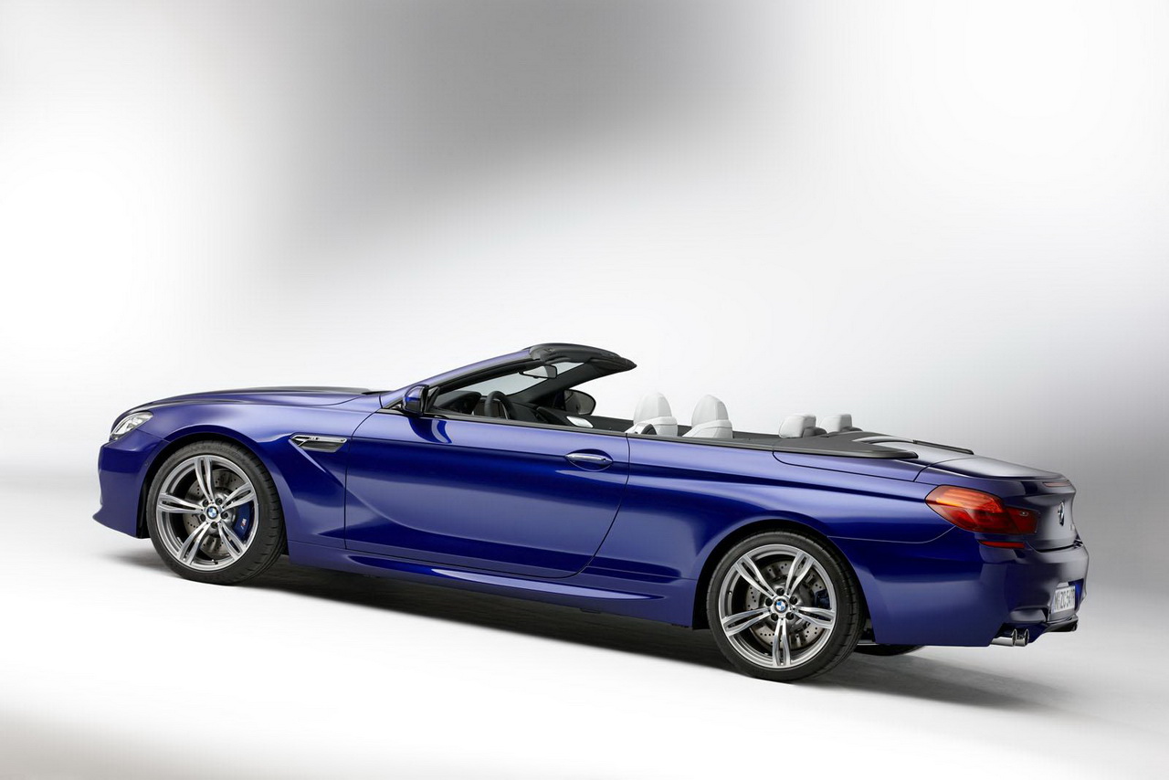 BMW M6 Coupe и M6 Convertible 2012