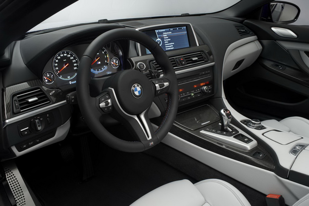 BMW M6 Coupe и M6 Convertible 2012