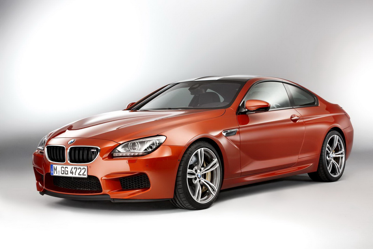 BMW M6 Coupe и M6 Convertible 2012