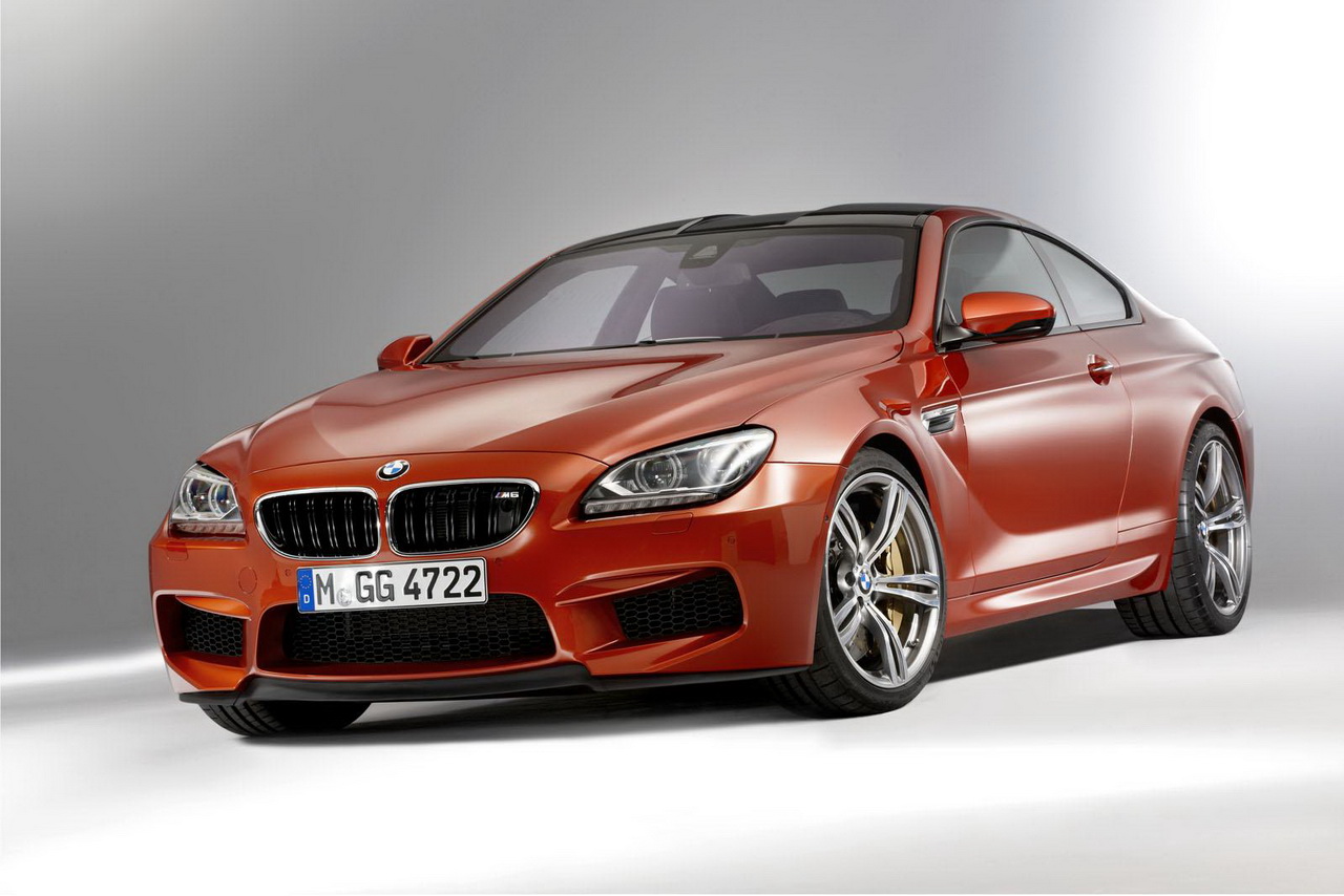 BMW M6 Coupe и M6 Convertible 2012