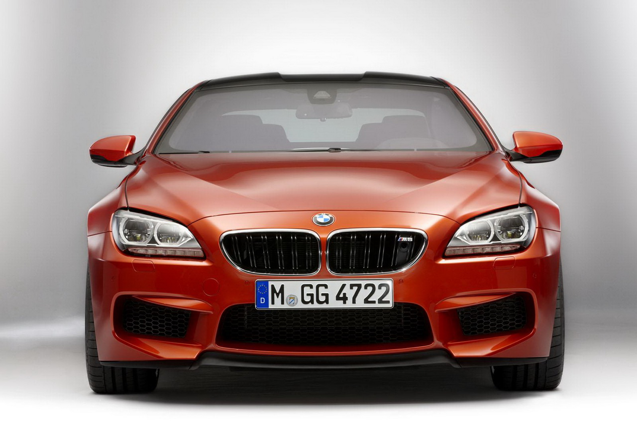 BMW M6 Coupe и M6 Convertible 2012