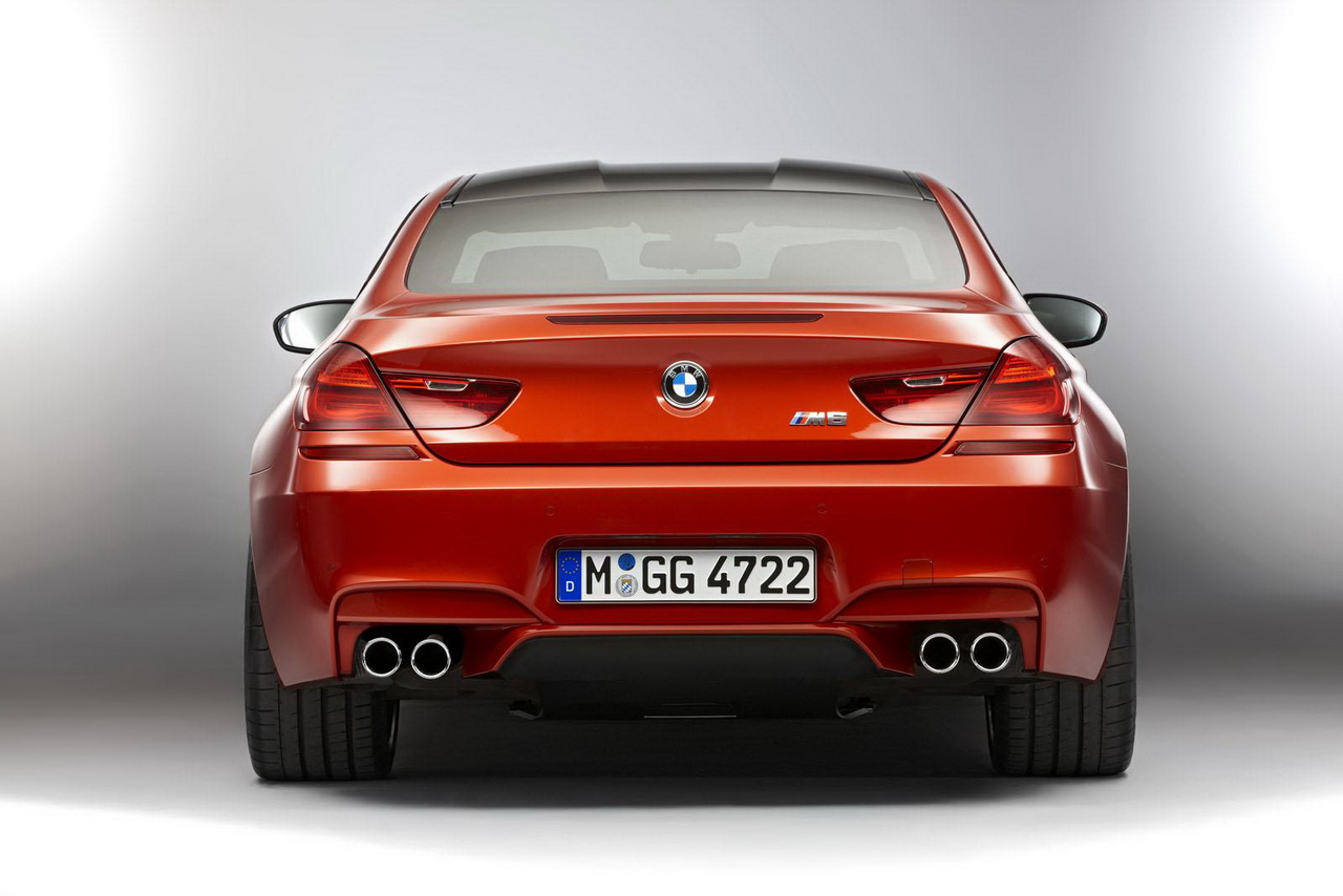 BMW M6 Coupe и M6 Convertible 2012