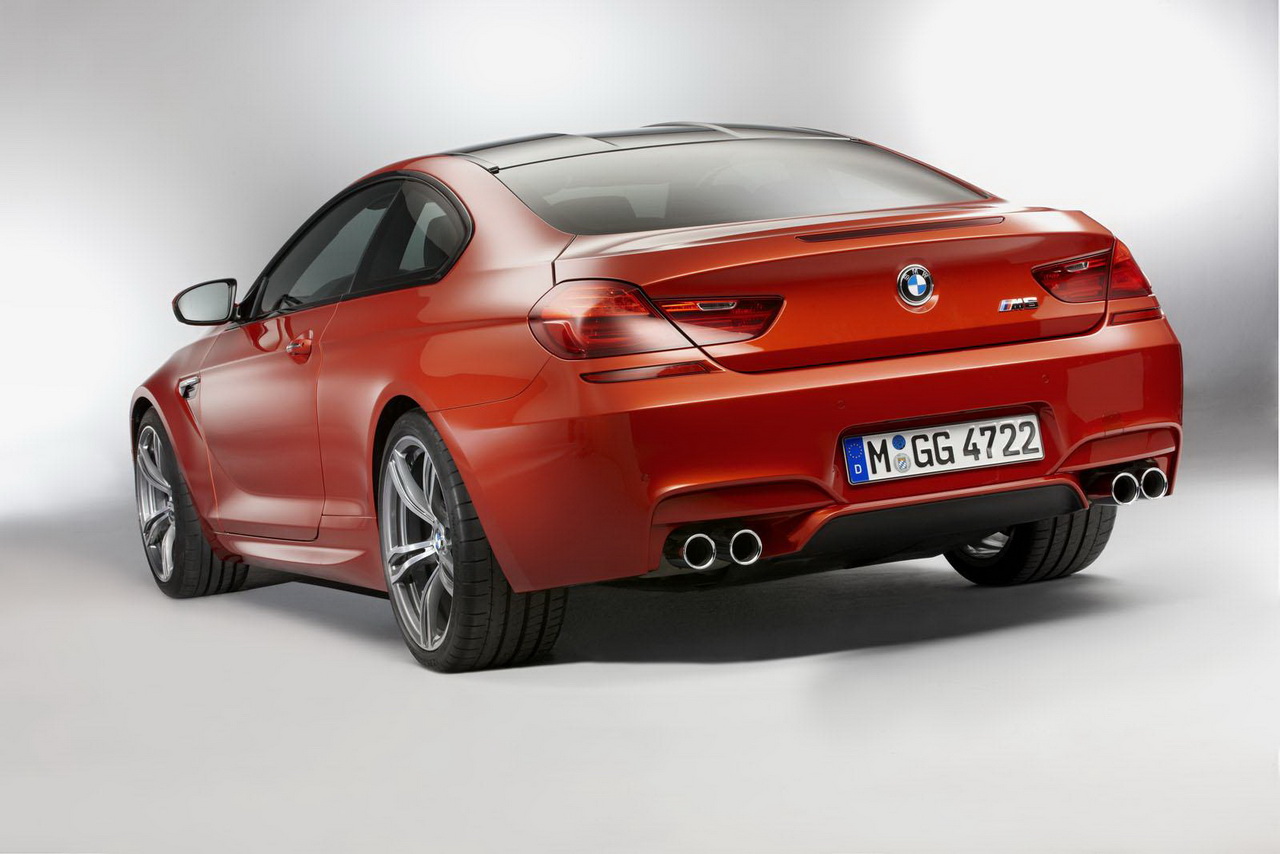 BMW M6 Coupe и M6 Convertible 2012