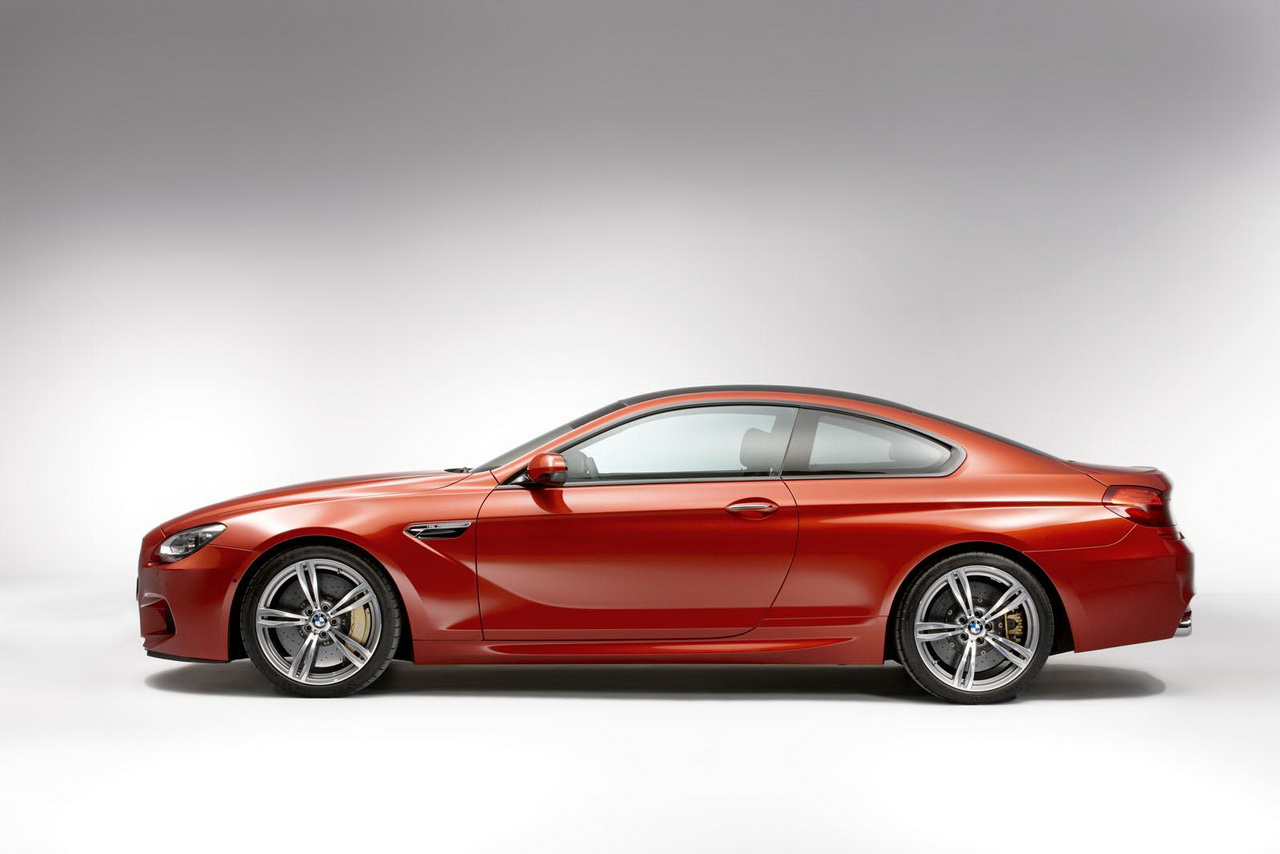 BMW M6 Coupe и M6 Convertible 2012