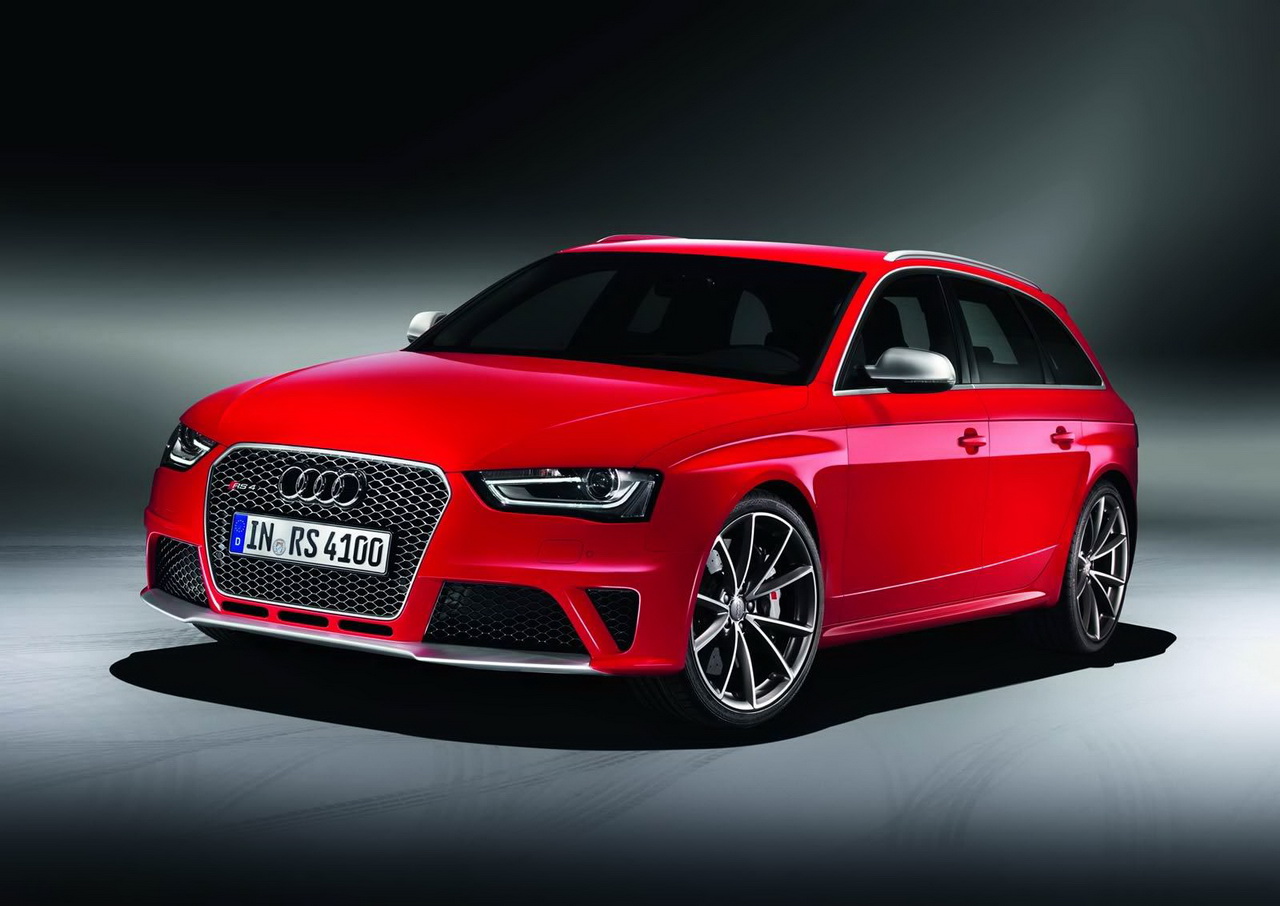 Audi RS4 Avant 2013