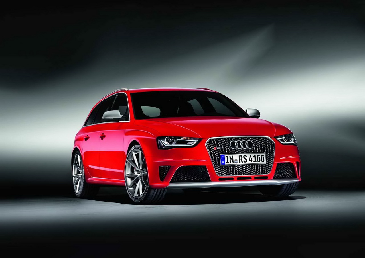 Audi RS4 Avant 2013