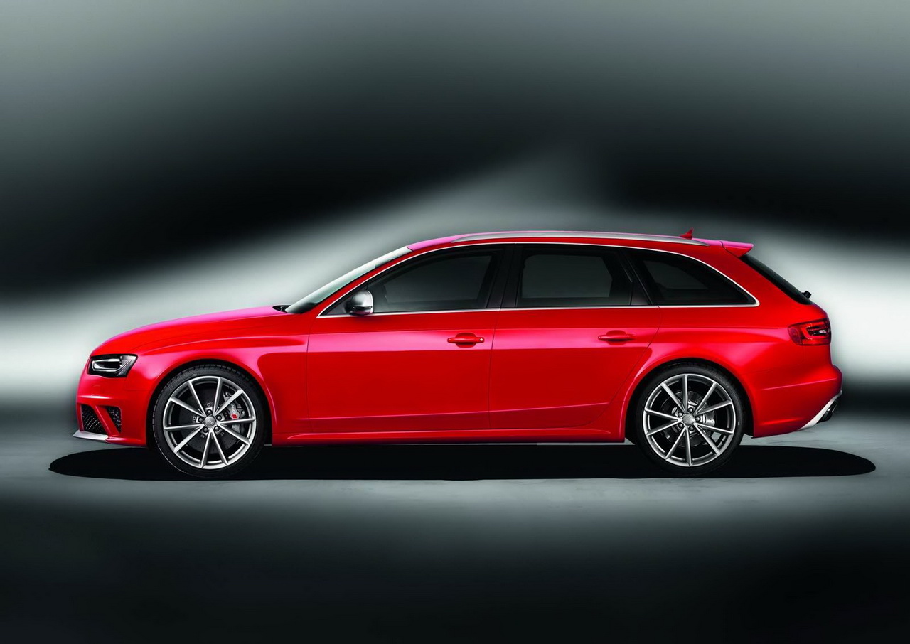 Audi RS4 Avant 2013