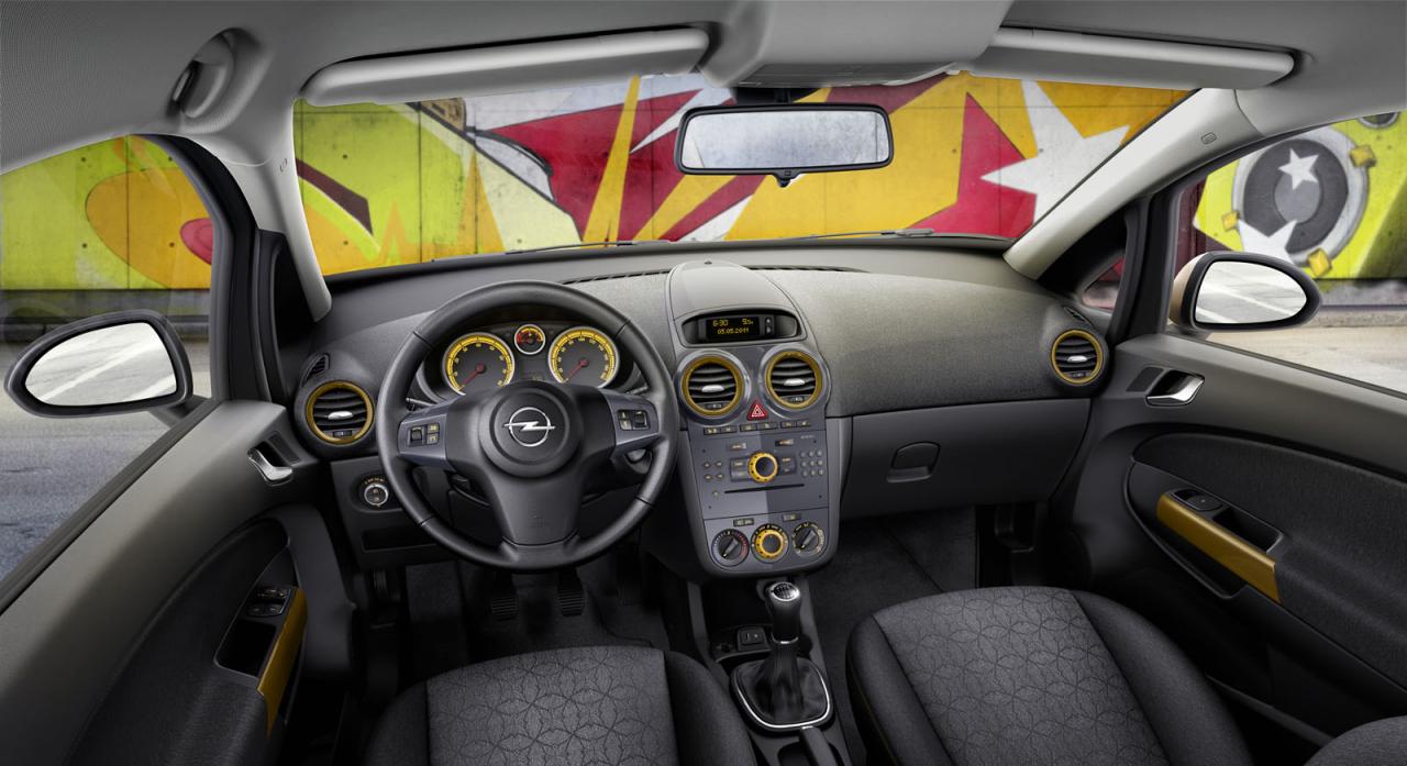 Opel Corsa Kaleidoscope Edition