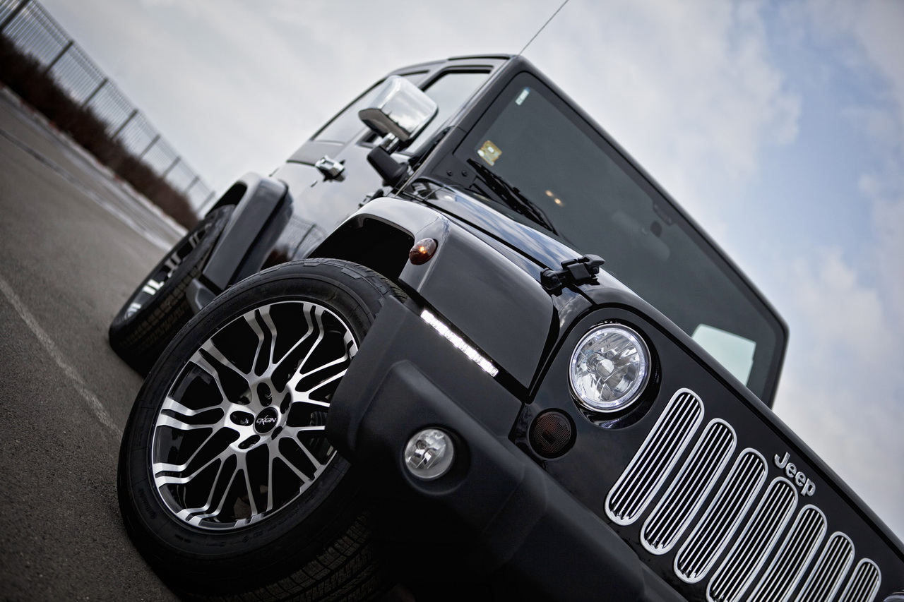 Jeep Wrangler от Vilner