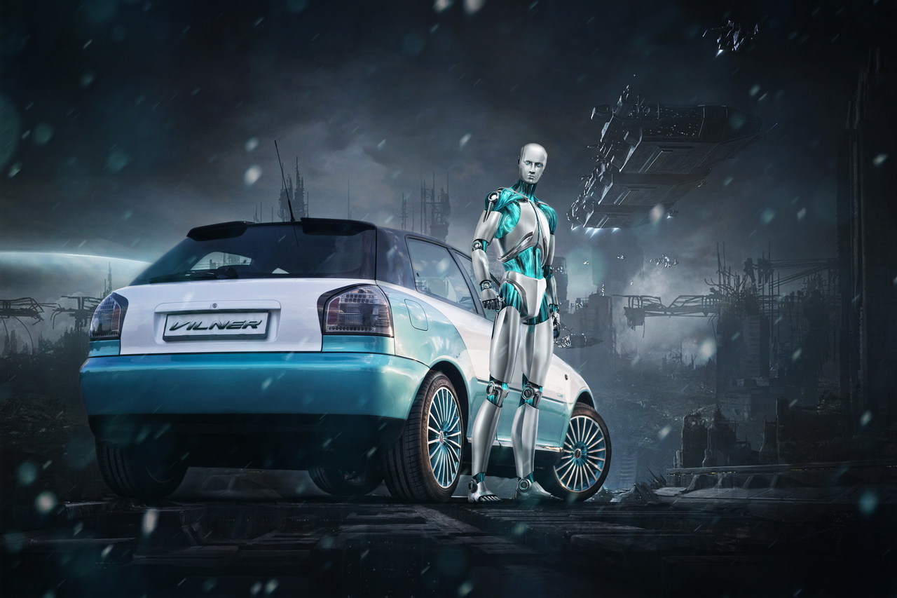 Audi A3 Eset от Vilner