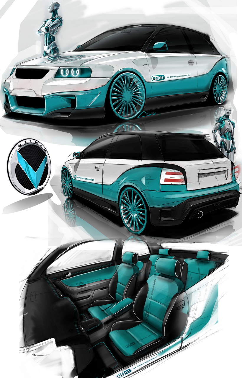 Audi A3 Eset от Vilner