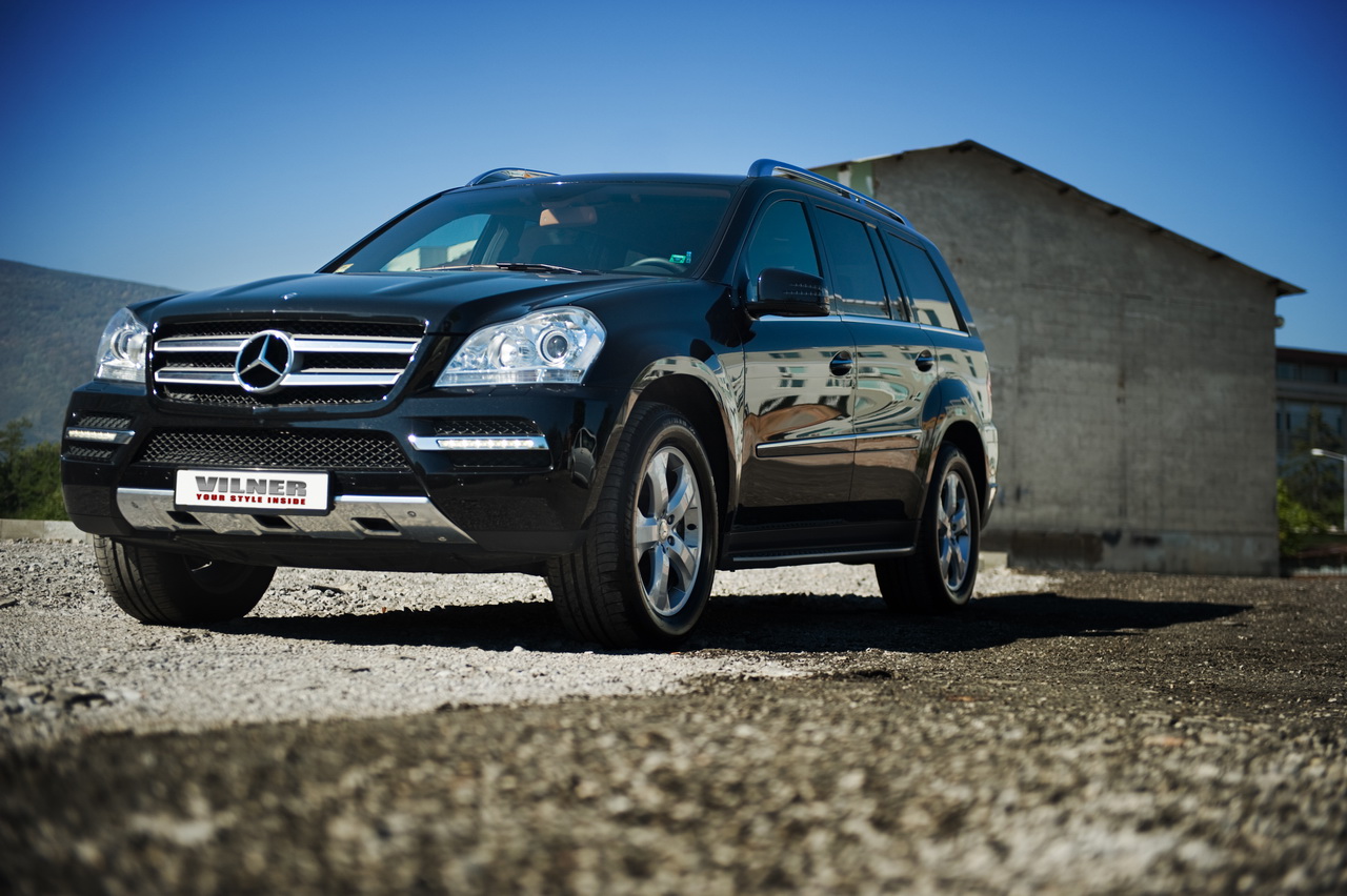 Mercedes GL by Vilner