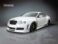 Bentley Continental GT от Premier4509