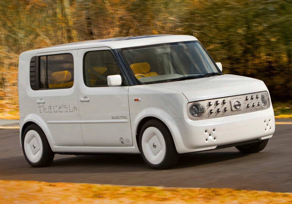 Nissan Denki Cube Concept