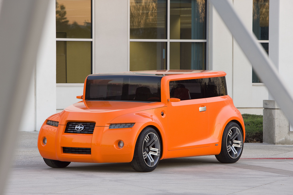 Scion Hako Coupe Concept