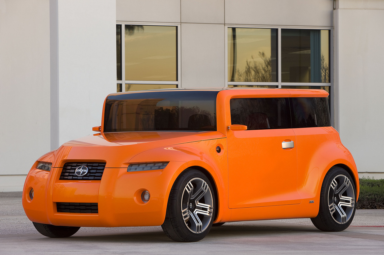 Scion Hako Coupe Concept