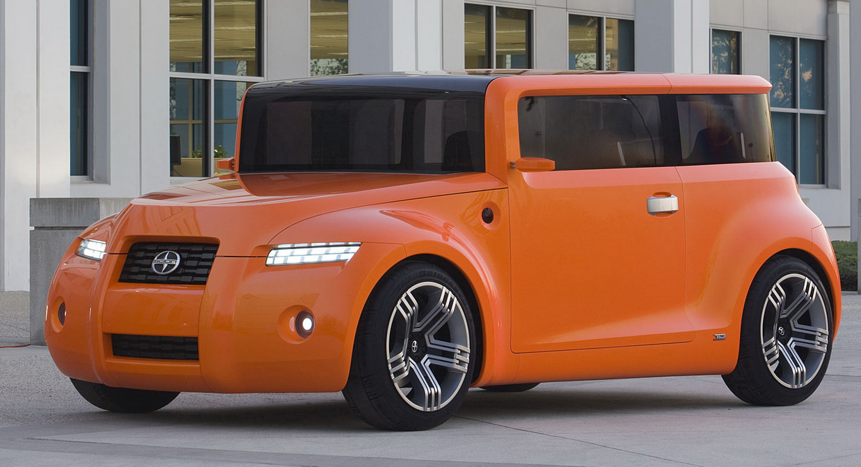 Scion Hako Coupe Concept