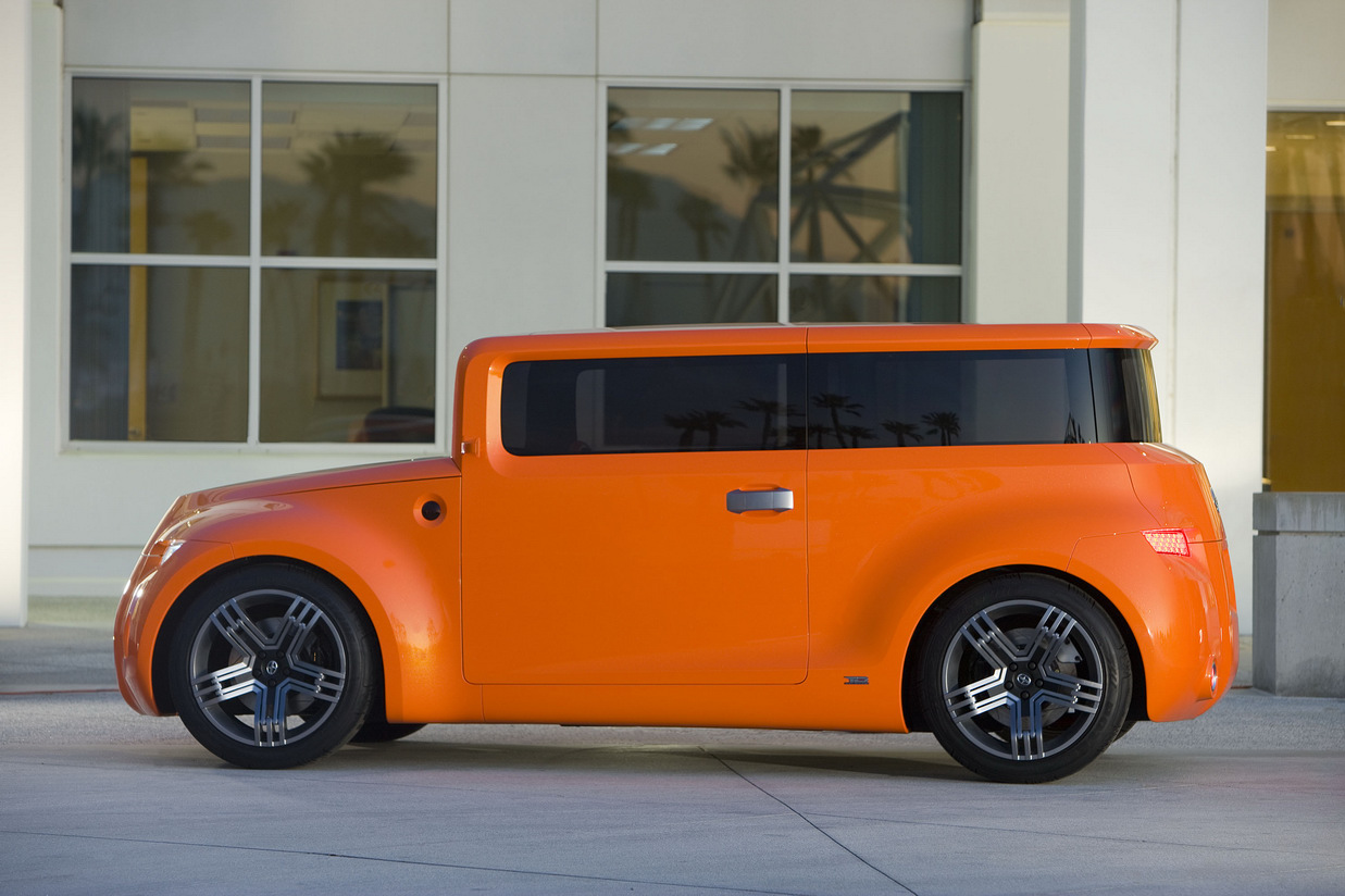 Scion Hako Coupe Concept