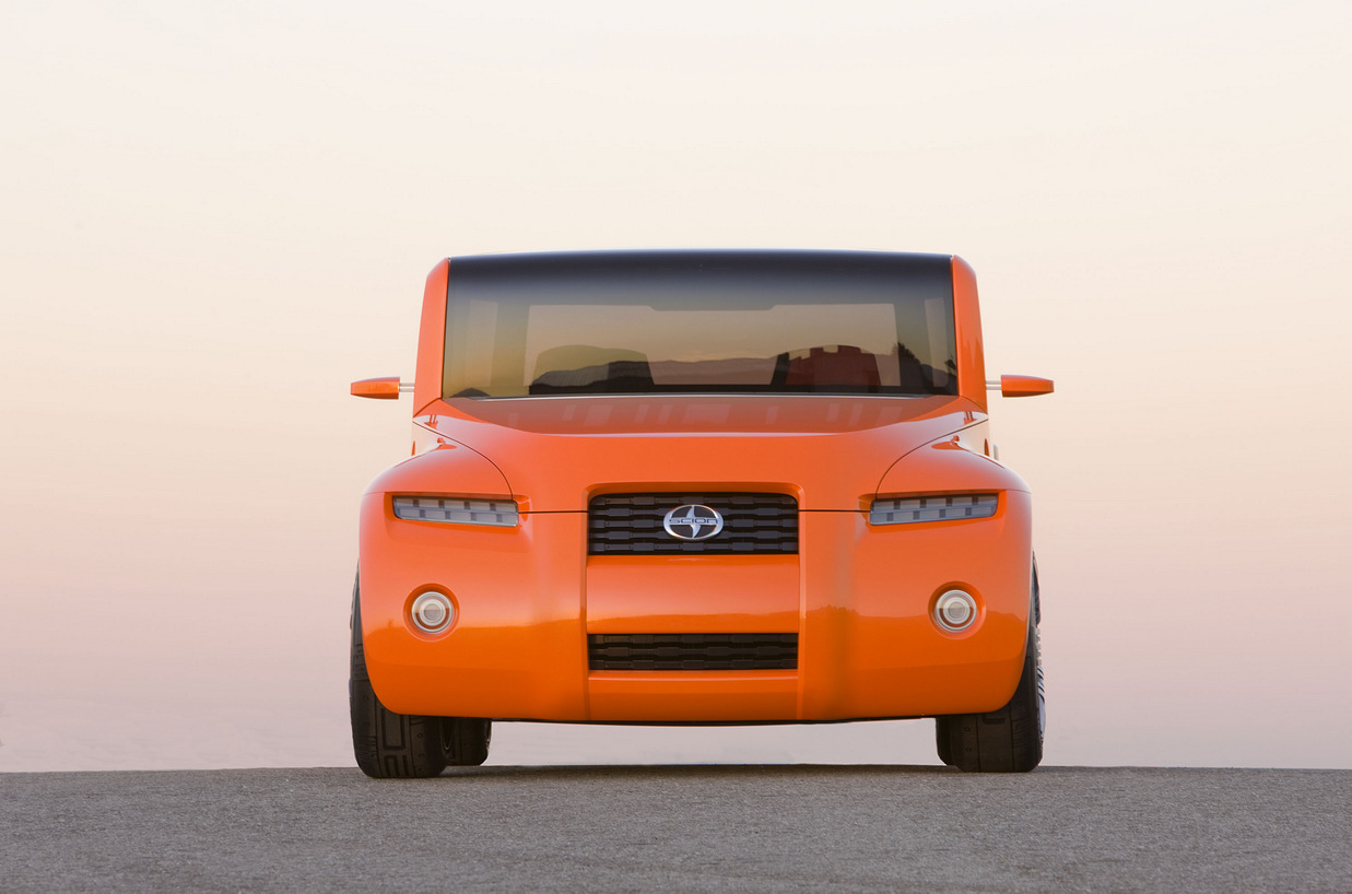 Scion Hako Coupe Concept