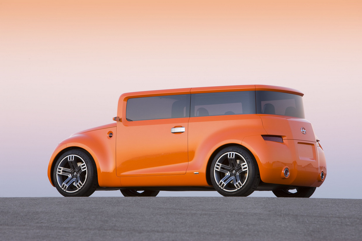 Scion Hako Coupe Concept