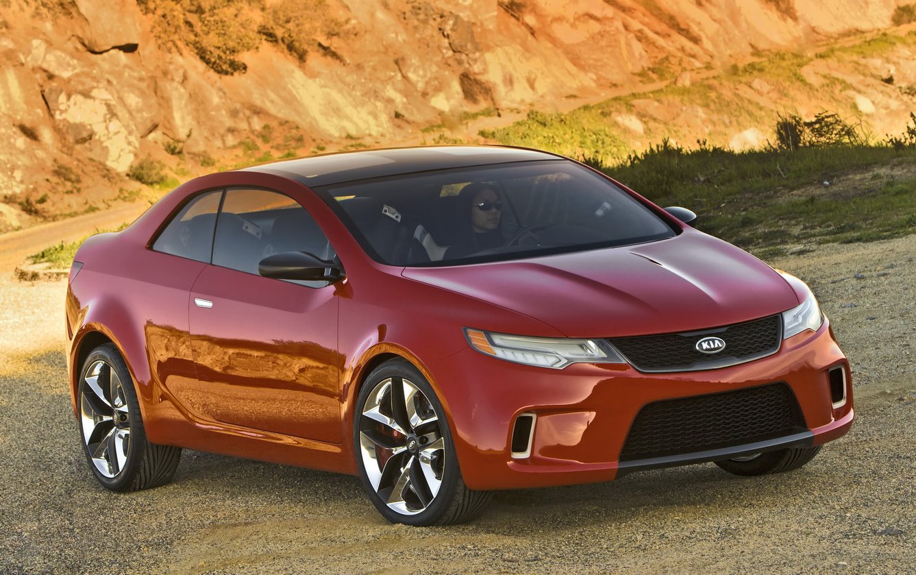 Kia KOUP Concept