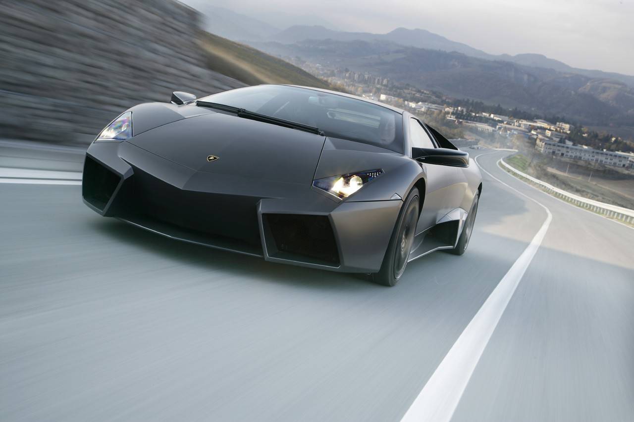 Lamborghini Reventon - нови снимки