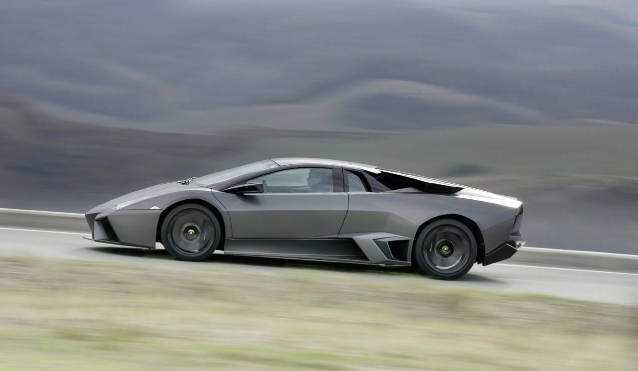 Lamborghini Reventon - нови снимки