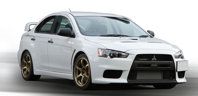 HKS Mitsubushi Lancer EVO X