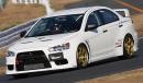 HKS Mitsubishi Lancer EVO X – 384к.с.