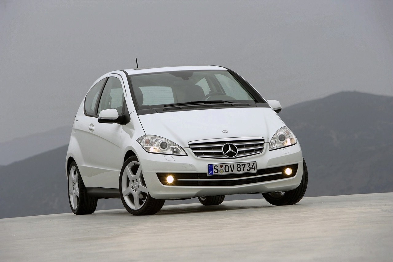 Mercedes A Class Facelift