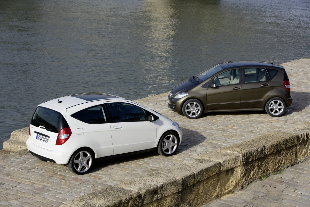 Mercedes A Class Facelift