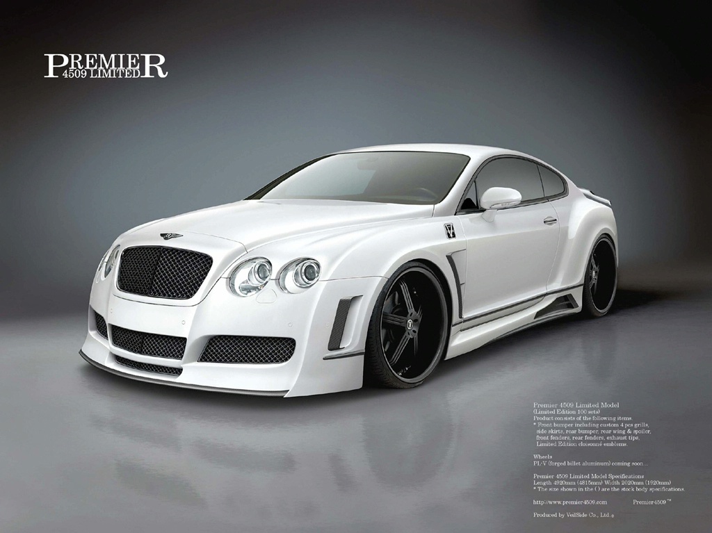 Premier4509 Bentley Continental GT