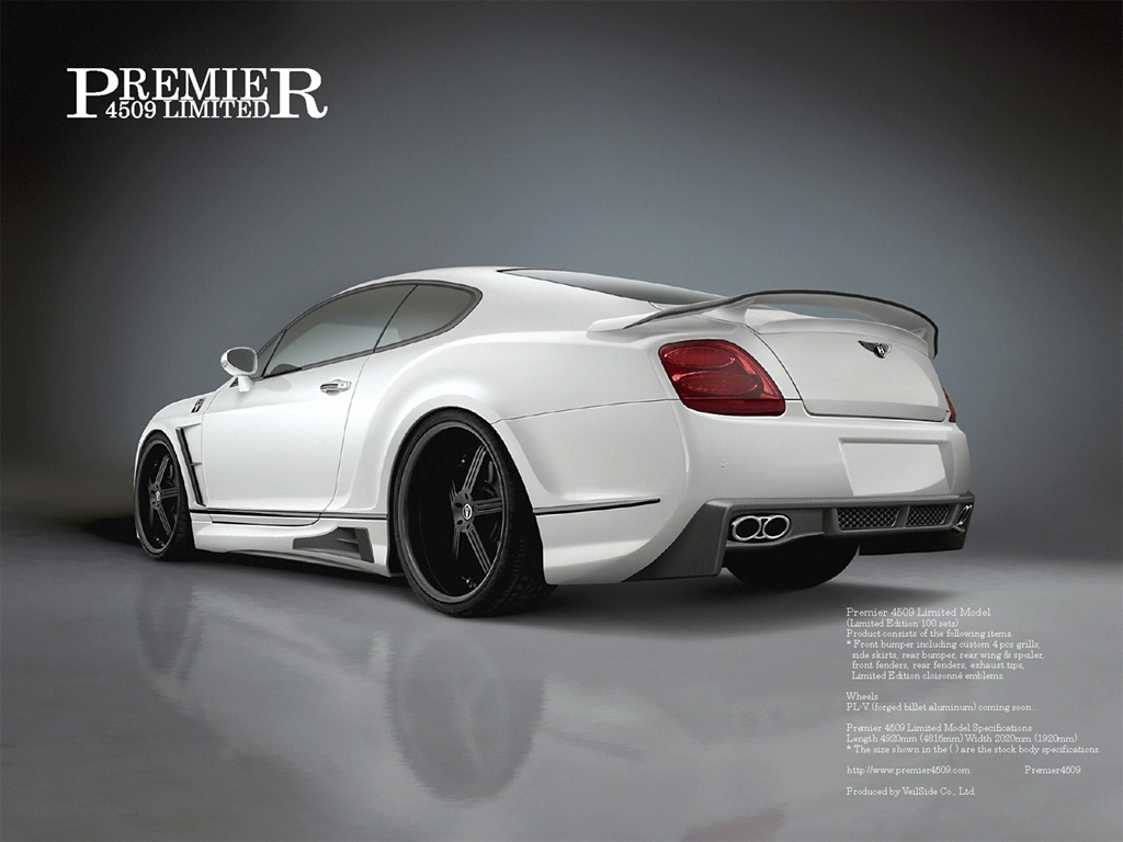 Premier4509 Bentley Continental GT