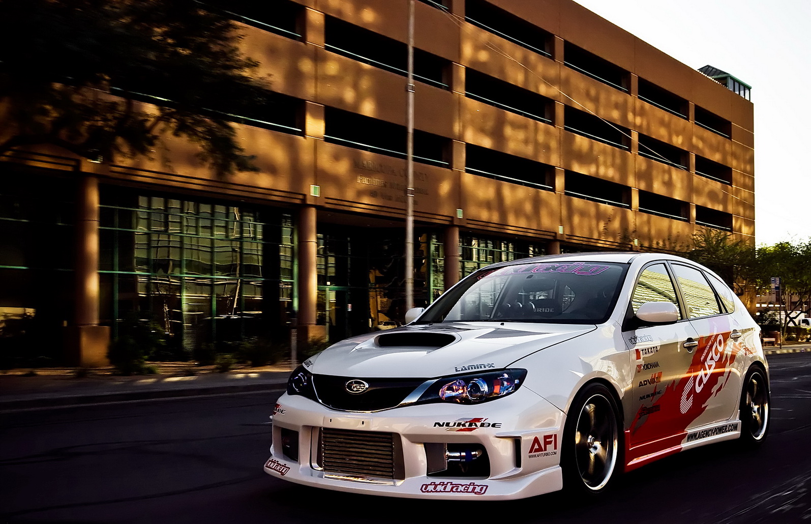 Vivid Racing Subaru WRX