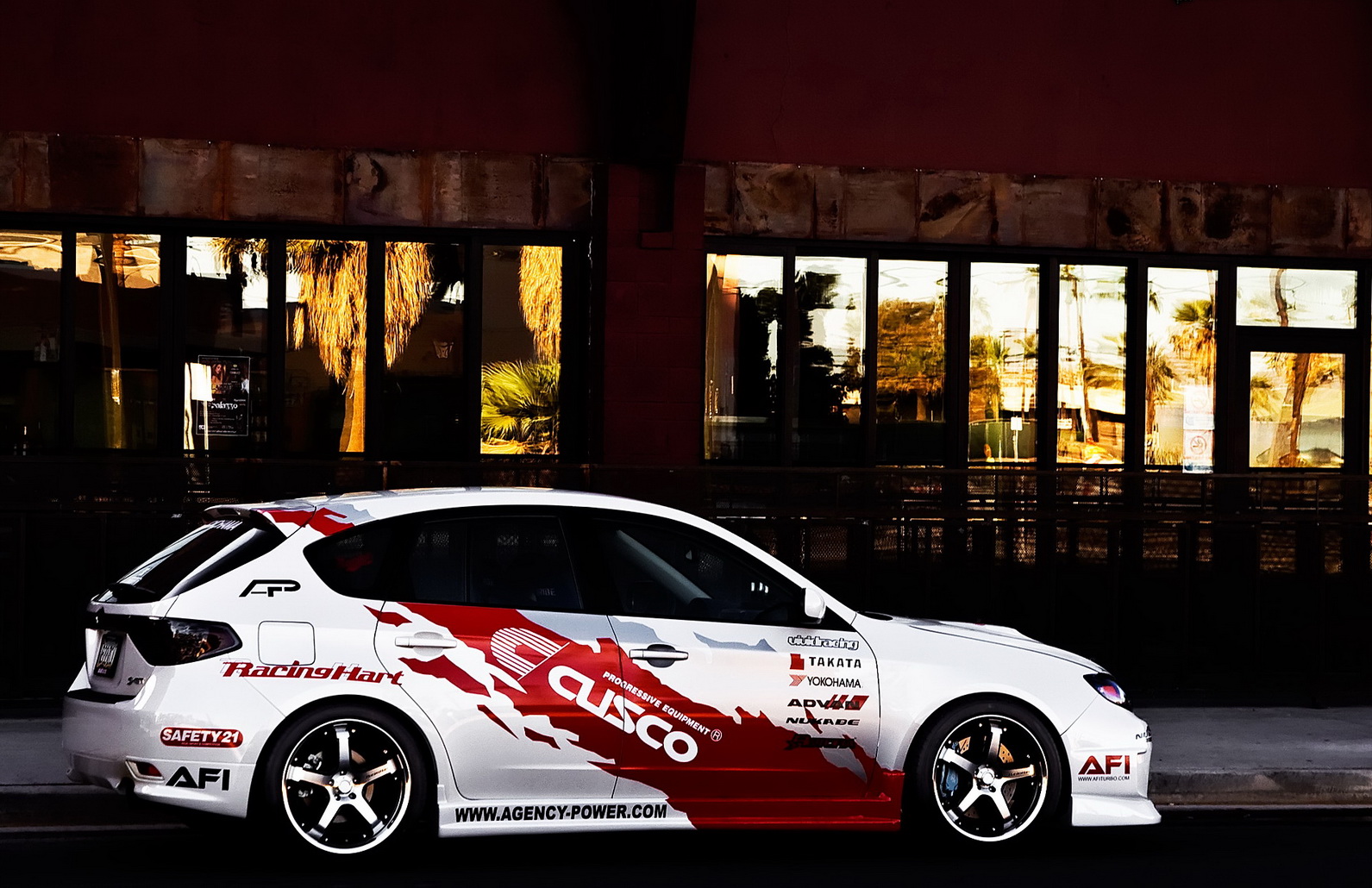 Vivid Racing Subaru WRX
