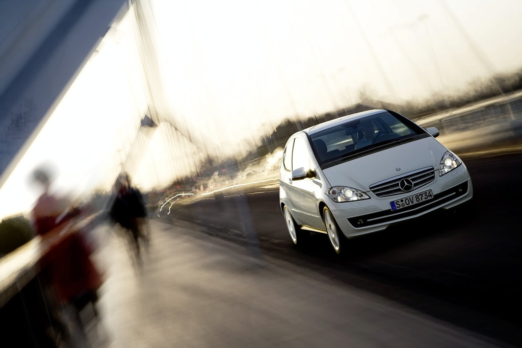 Mercedes A Class Facelift (нови сникми)