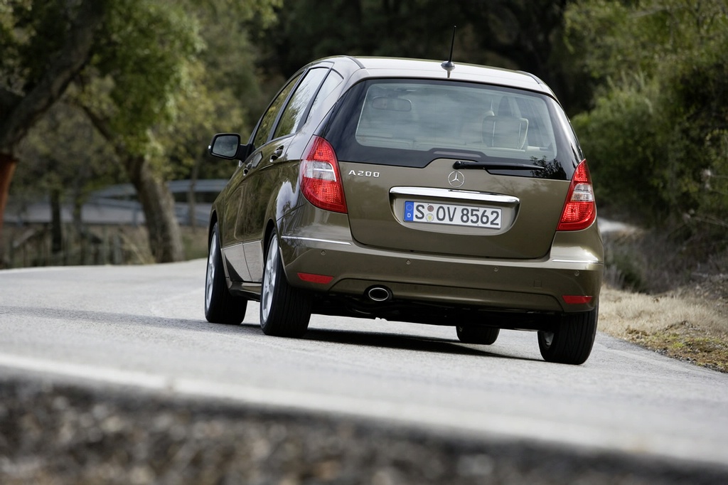 Mercedes A Class Facelift (нови сникми)