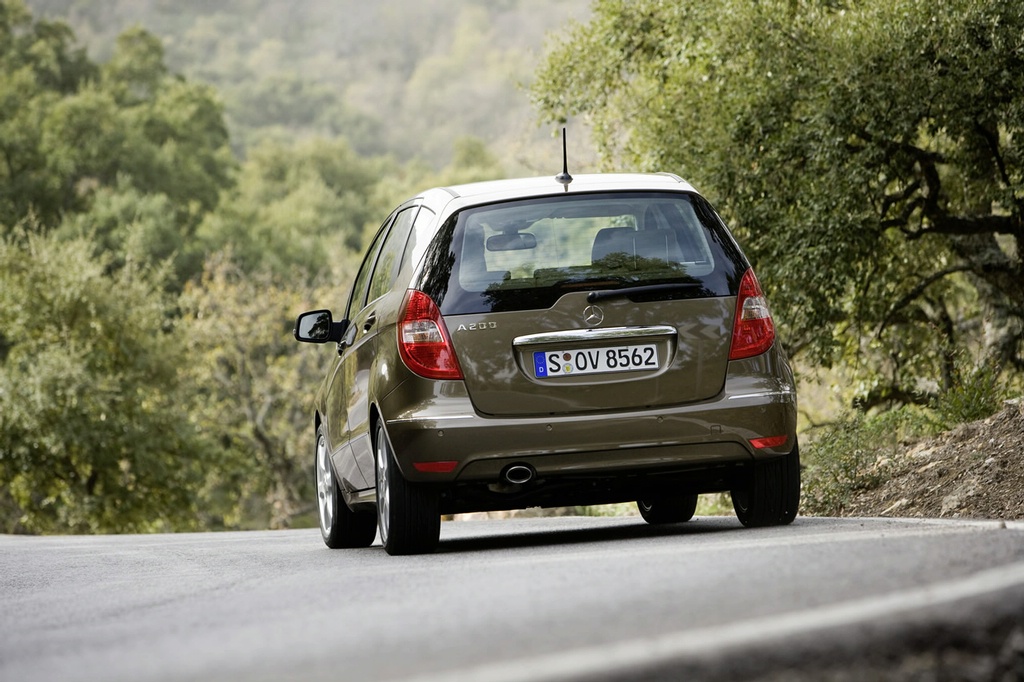 Mercedes A Class Facelift (нови сникми)