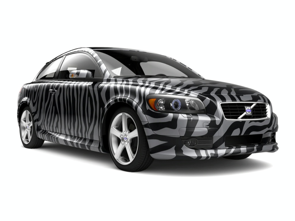 Volvo C30 Special Adhesive Designs