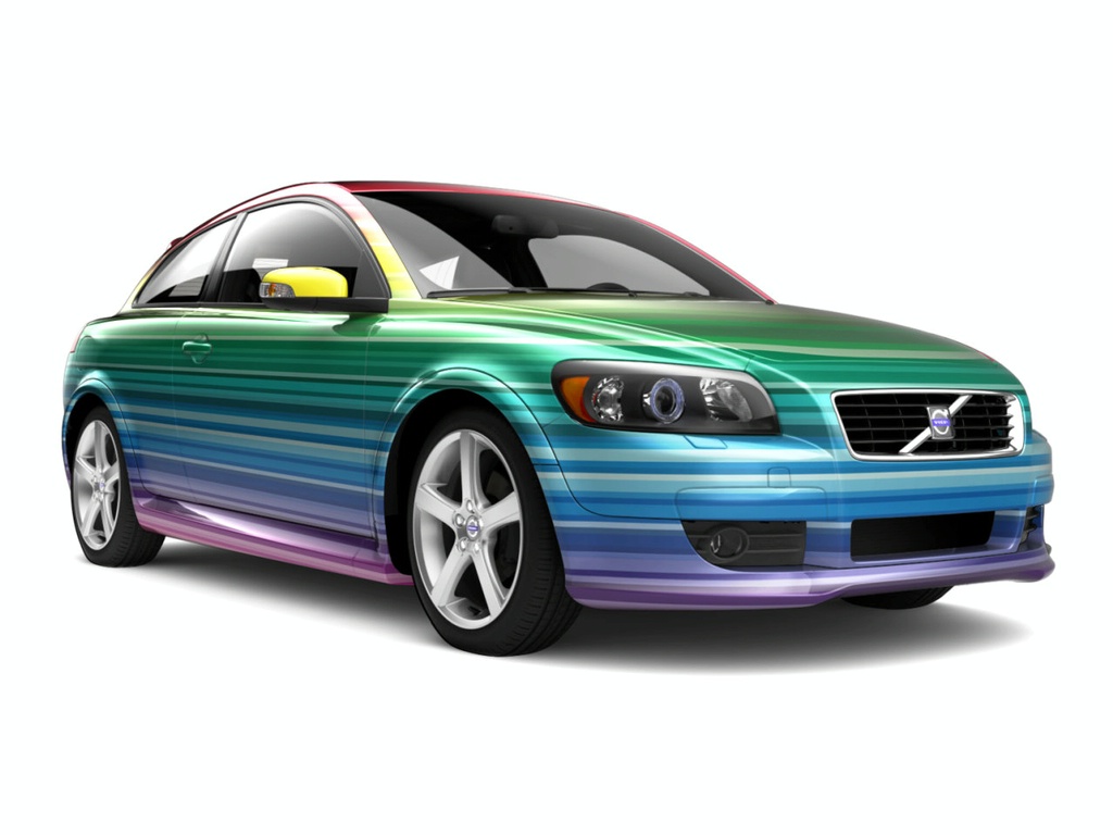 Volvo C30 Special Adhesive Designs