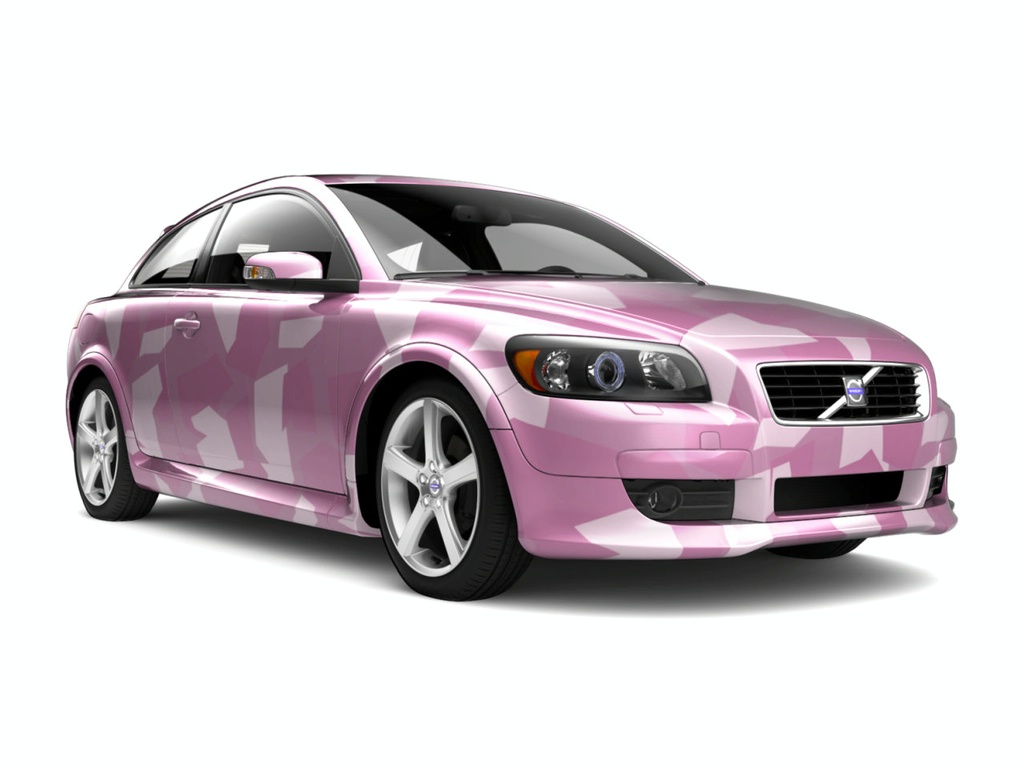 Volvo C30 Special Adhesive Designs