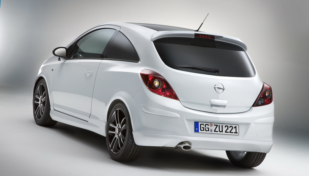 Opel Corsa Limited Edition