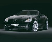 Новият Mercedes SLK от Brabus
