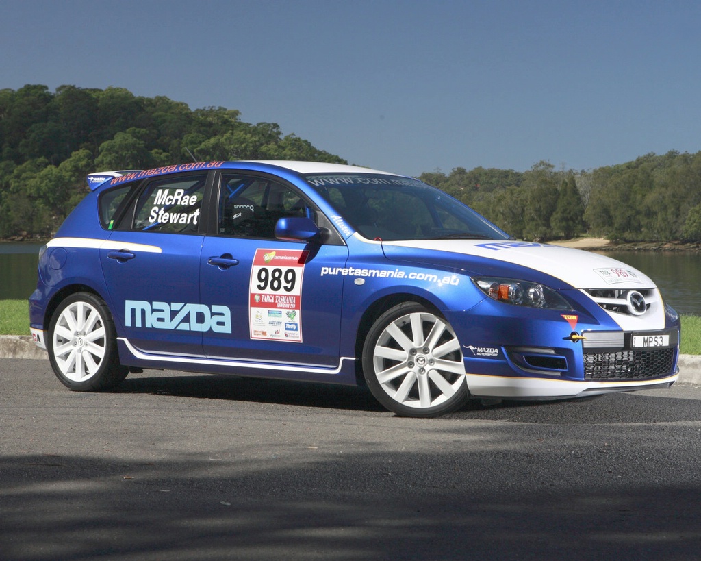 Mazda 3 MPS Rally Car