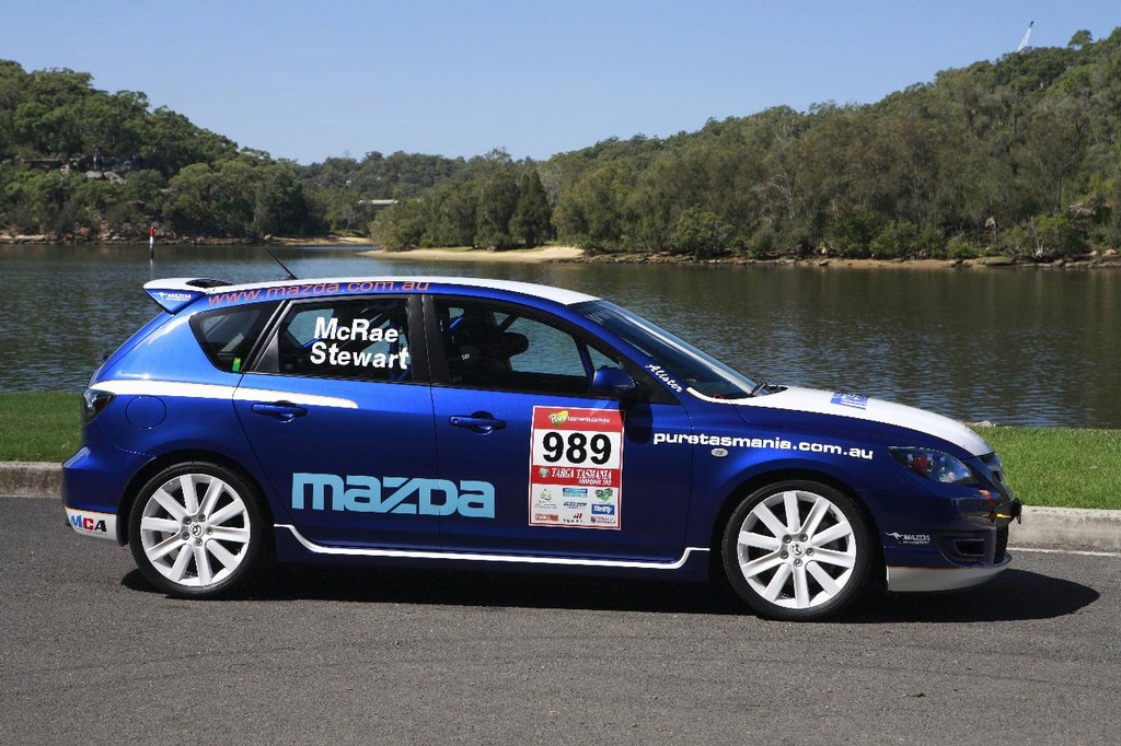 Mazda 3 MPS Rally Car