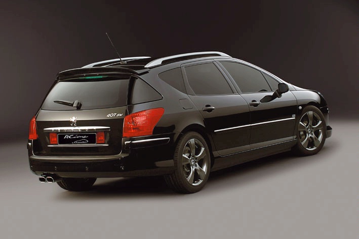 Irmscher Peugeot RC Line 407SW